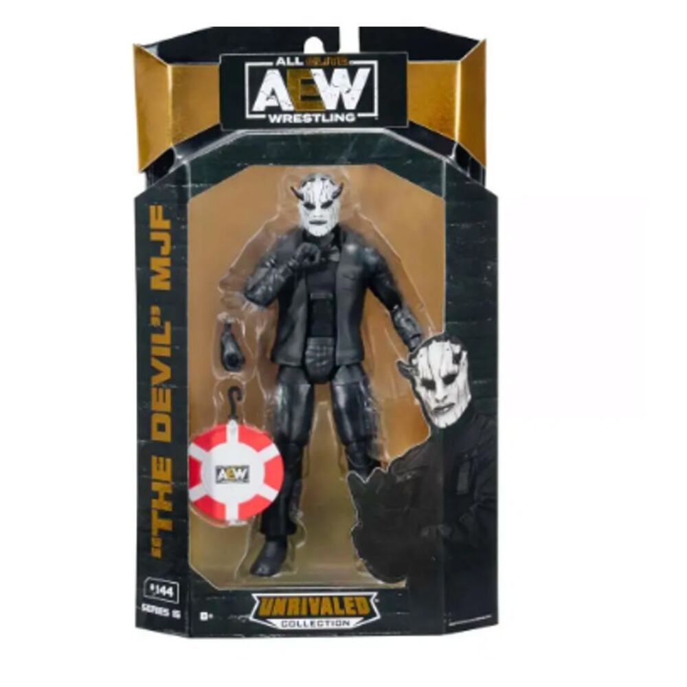 AEW All Elite Wrestling Unrivaled Collection Series 15 "The Devil"Action Figure
